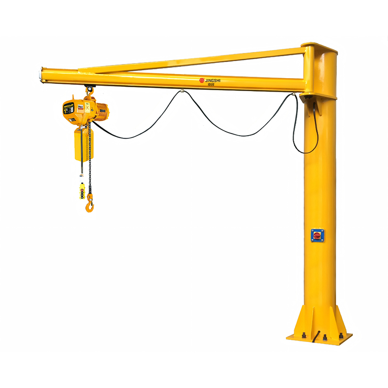 Fixed Jib Crane Manufacturer | 125kg-500kg Industrial Lifting Solutions