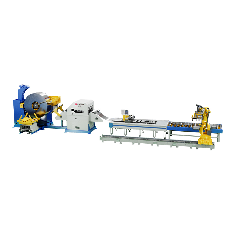 Decoiling Leveling Laser Blanking Line Suppliers, Manufacturers, Factory - Suzhou JingShi Intelligent Equipment Co., Ltd